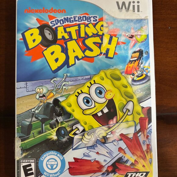 Spongebob Boating Bash - Nintendo Wii - Picture 1 of 3